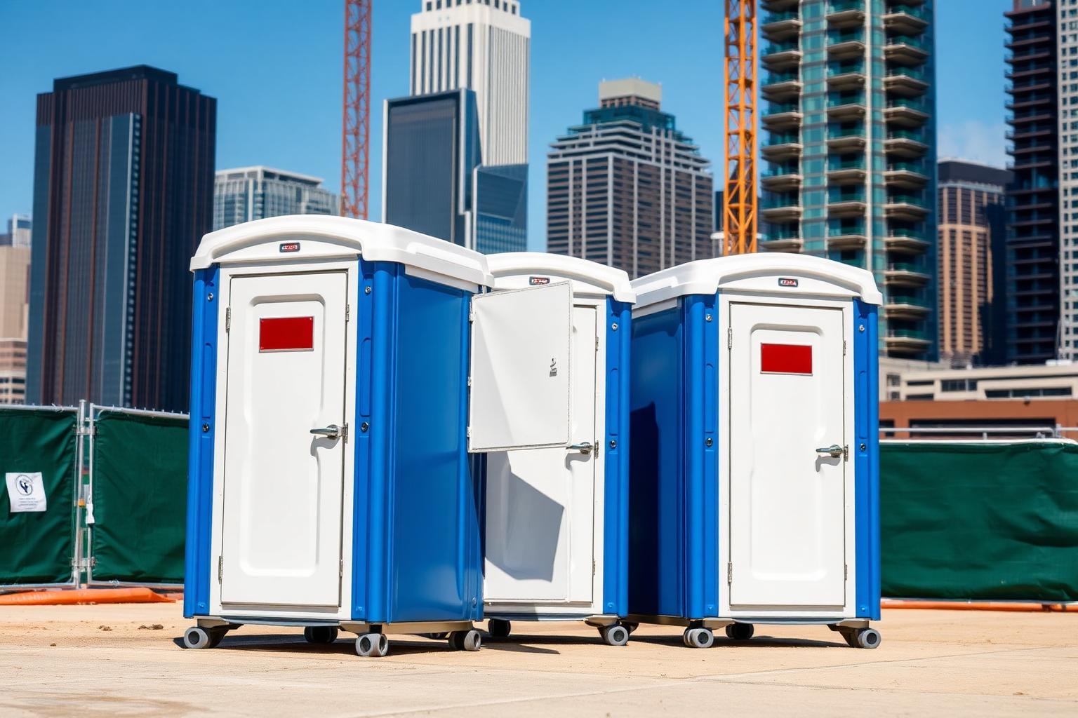 Porta Potty Rental Mount Vernon, OH Near Me