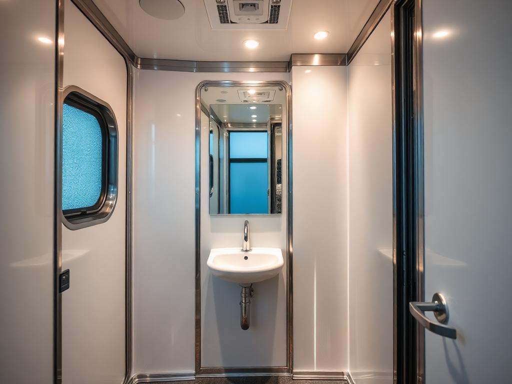 Luxury Restroom Trailers in Mount Vernon, OH